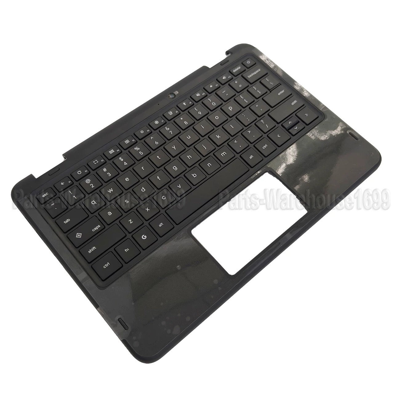 0RNFPG RNFPG New Palmrest Upper Case US Keyboard for Dell Chromebook 11 CC11260