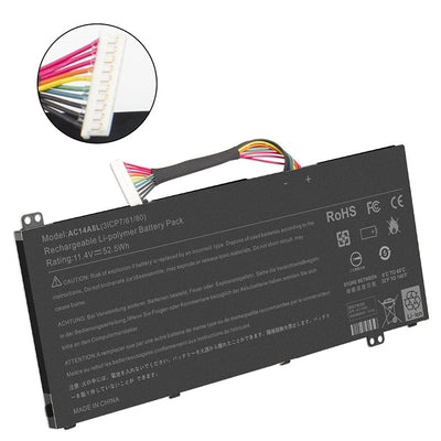 AC14A8L Battery For Acer Aspire Nitro V17 VN7-791G VN7-792G VX5-591 VX5-591G