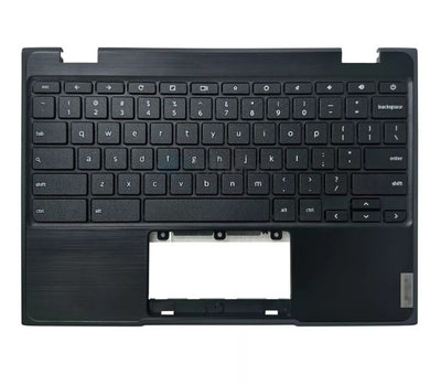 5CB0T79741 For Lenovo 100e Chromebook 2nd Gen Palmrest USKeyboard Bezel Cover