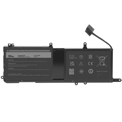 Battery For Dell Alienware 17 R4 Alienware 15 R3 4-Cell Laptop 99Wh 9NJM1 MG2YH