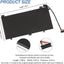 HB4593J6ECW-31 Battery for Huawei MateBook 13 WRT-WX9 WRT-W19 WRT-W09 WRT-W29