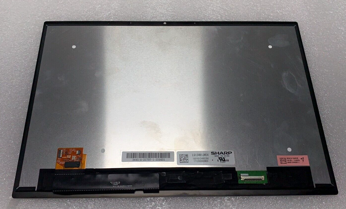 13.3" WUXGA Touch laptop LCD Screen Assembly Asus ROG Flow Z13 GZ301ZE GZ301ZA