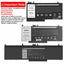 WJ5R2 11.4V 84Wh Laptop Battery Compatible for Dell Precision E5570 3510 4F5YV