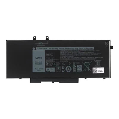 4GVMP Battery for Dell Latitude 5400 5500 Precision 3540 Laptop 9JRYT C5GV2 68Wh
