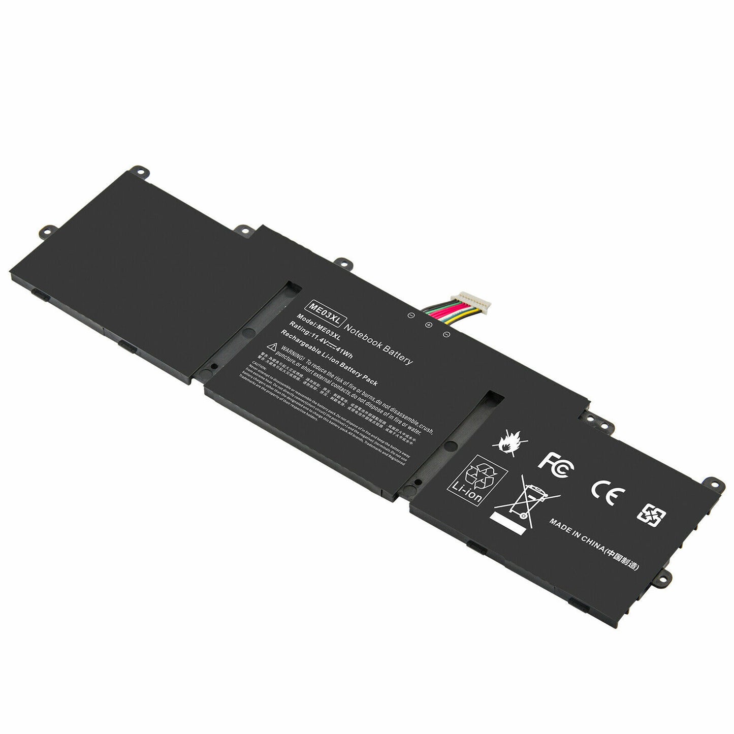 Battery For HP Stream 11-d010nr 11-d010wm Notebook ME03XL 787521-005 787089-421
