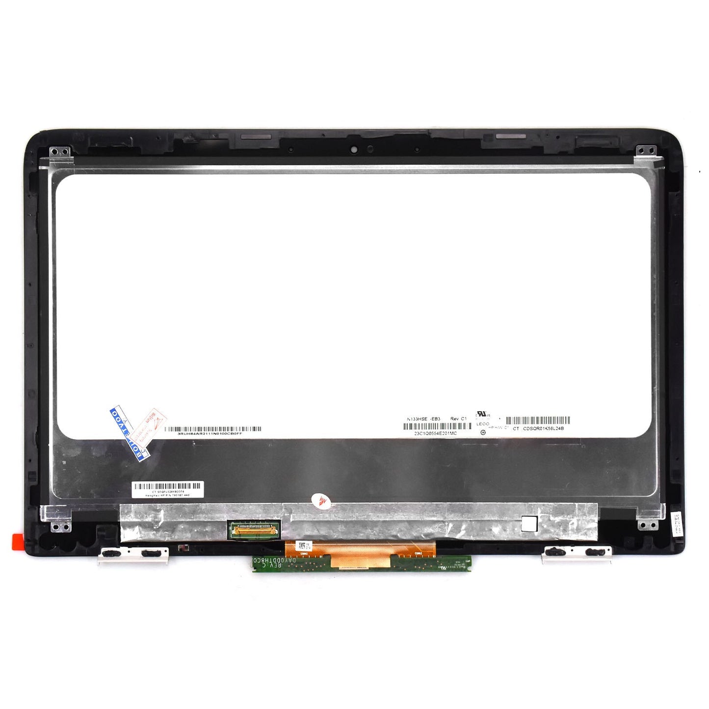 13.3" LCD Touch Screen for HP x360 13-S 13-S128NR 13-4000 Assembly+Bezel 30 pins