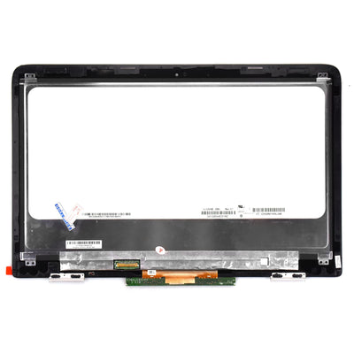 13.3" LCD Touch Screen for HP x360 13-S 13-S128NR 13-4000 Assembly+Bezel 30 pins