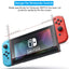 (3 Pack) Nintendo Switch Premium Tempered Ultra Clear Glass Screen Protector Tempered Glass