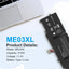 Battery For HP Stream 11-d010nr 11-d010wm Notebook ME03XL 787521-005 787089-421