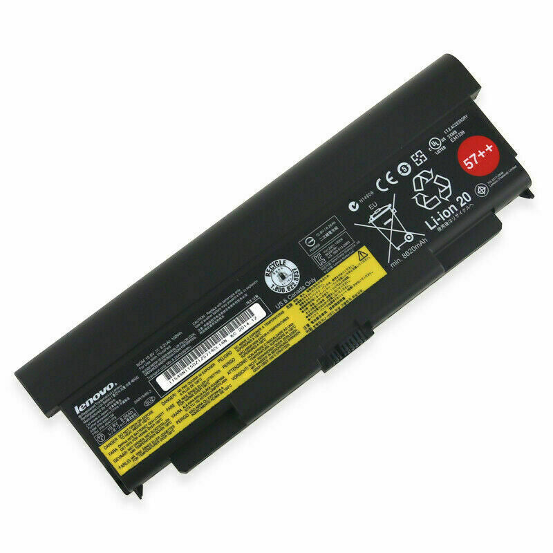 New T440P T540P W540 W541 Battery for Thinkpad 45n1144 45n114 45n1152 9Cell 57++