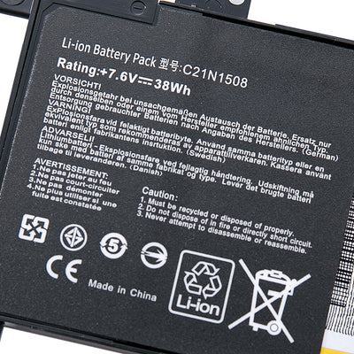 C21N1508 Laptop Notebook Battery For ASUS X456UJ X456UV X456UF Series 7.6V 38Wh