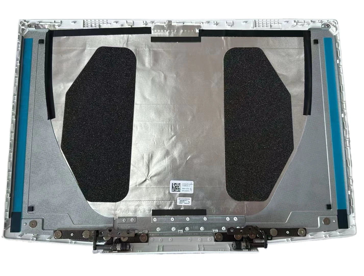 LCD Back Cover Lid Bezel Hinges for Dell G3 15 3590 G3 15 3500 P89F 03HKFN White