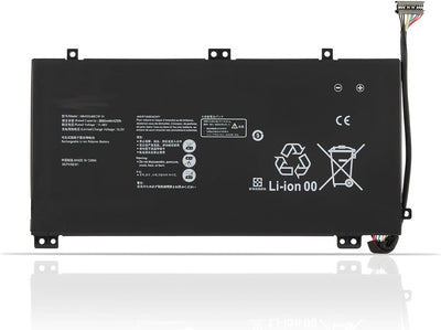 HB4593J6ECW-31 Battery for Huawei MateBook 13 WRT-WX9 WRT-W19 WRT-W09 WRT-W29