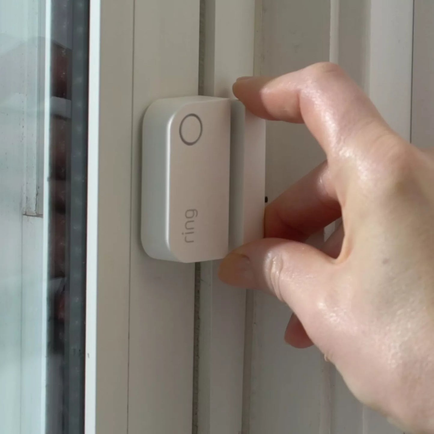Ring Alarm Contact Sensor (2nd Gen) 1-Pack  White Color