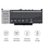 J60J5 battery For Dell Latitude E7270 E7470 R1V85 MC34Y 242WD PDNM2 451-BBSX PC