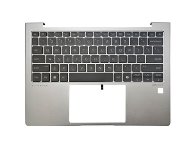 New N97241-001 For HP ELITEBOOK 630 635 G11 Palmrest Case + Backlit US Keyboard
