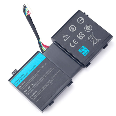2F8K3 Battery for Dell Alienware 17 R1 17X M17X-R5 18 R1 18X M18X-R3 P18E P19E