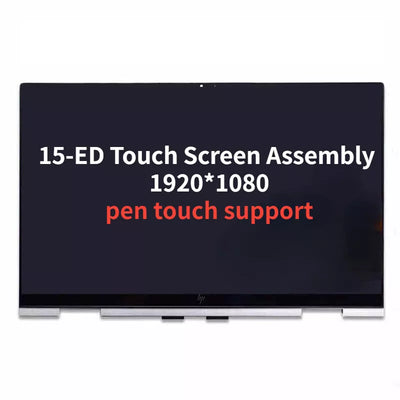 Écran tactile LCD avec cadre DSH pour HP EVNY x360 15M-ED 15M-EDXXX L93180-001 