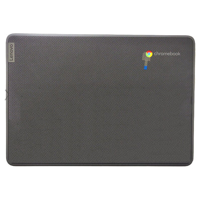5CB1J18161-USK For Lenovo 100e Chromebook Gen 4 4th Black LCD Cover W/Antenna