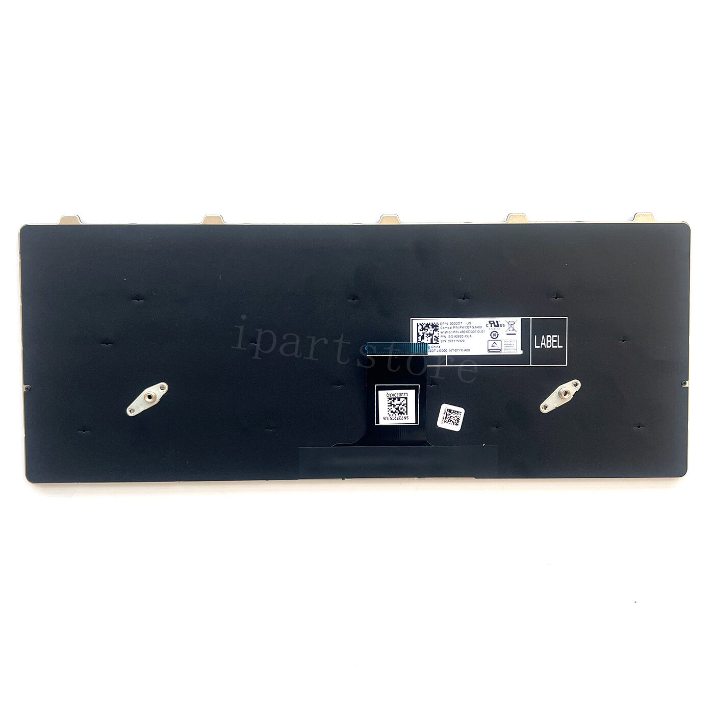 Laptop Keyboard For Dell Chromebook 11 5190 3100 3400 0D2DT 00D2DT