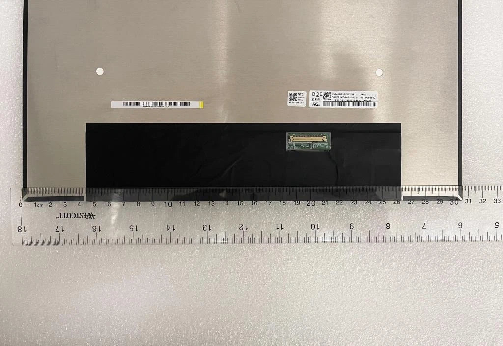 NV140DRM-N62 V8.1 14.0" Laptop LCD Screen M140NWHE R1 B140QAN05.0 40 pin