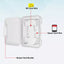New For Nintendo Switch Lite OLED Original Game Card Dust Cover Cases Storage Holder