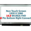 Lenovo 5D10W87246 N140HCA-EAE Non-Touch Led Lcd Screen 14" FHD 1920x1080 30 Pin