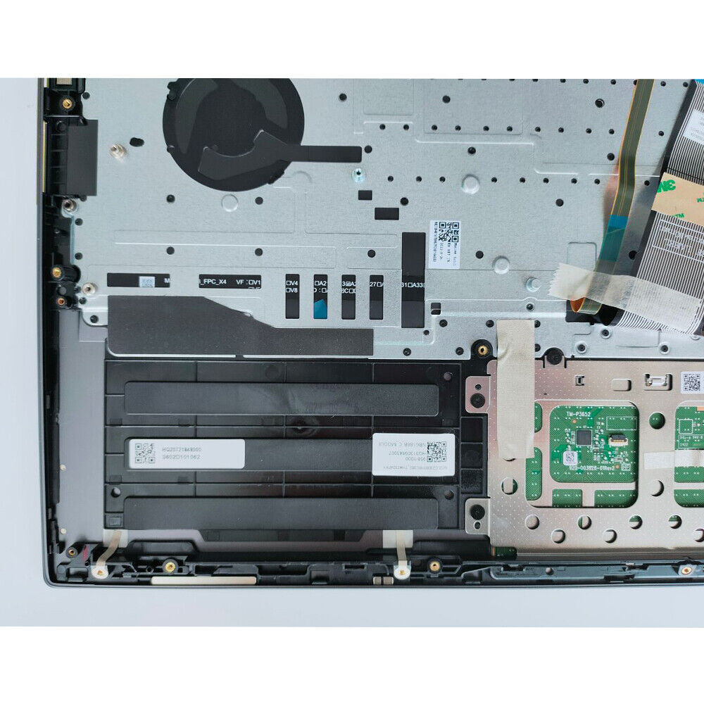 NEW For Lenovo Slim 7 16IAH7 Palmrest with Backlit Keyboard Top Cover 5CB1J38238