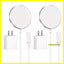 2 PACK Magnetic Wireless Charger Pad For Magsafe iPhone 16 15 14 13 12 Pro Max