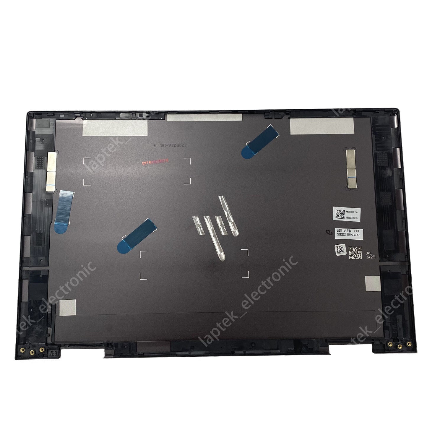 New For HP ENVY 15T-EW 15-EW 15-EY LCD Back Cover Rear Case Top Lid Hinges US