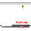 16.1" 144hz IPS FHD screen for BOE NV161FHM-NY1 NY2 NY3, NV161FHM-NX1 NX2 V3.0
