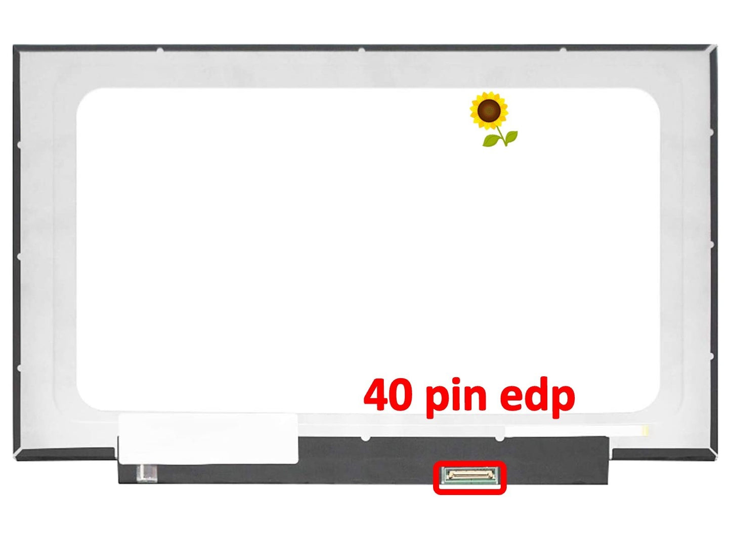 16.1" 144hz IPS FHD screen for BOE NV161FHM-NY1 NY2 NY3, NV161FHM-NX1 NX2 V3.0