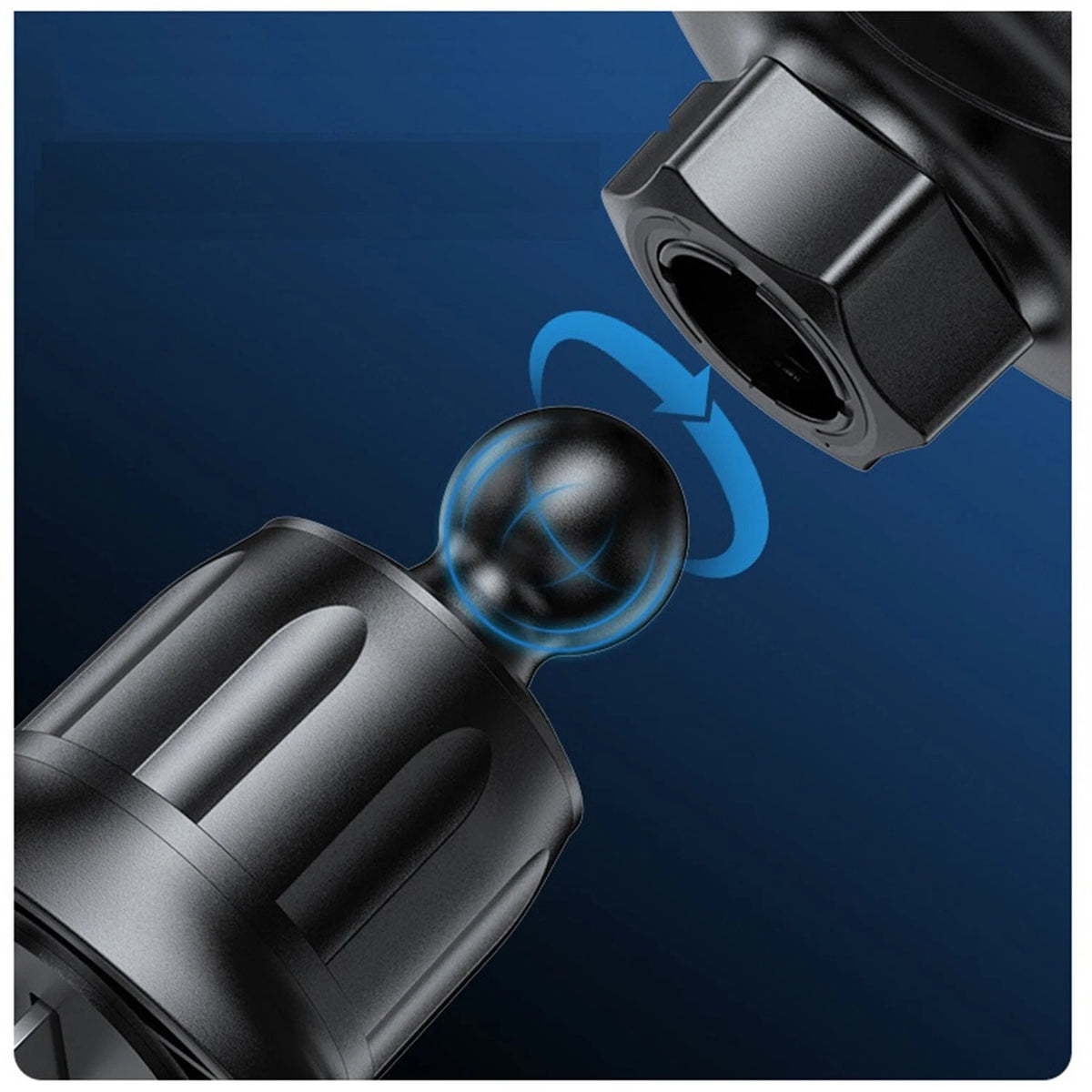 Car Mount Air Vent Magnetic Phone Holder 360 Rotation For iPhone Galaxy GPS