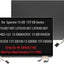 15.6" for HP Spectre X360 15-EB000 15T-EB000 M16387-001 LCD Touch Screen Brown