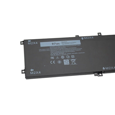 NEW 97Wh 6GTPY Battery For Dell XPS 15 9560 9570 7590 Precision 5510 5520 5530