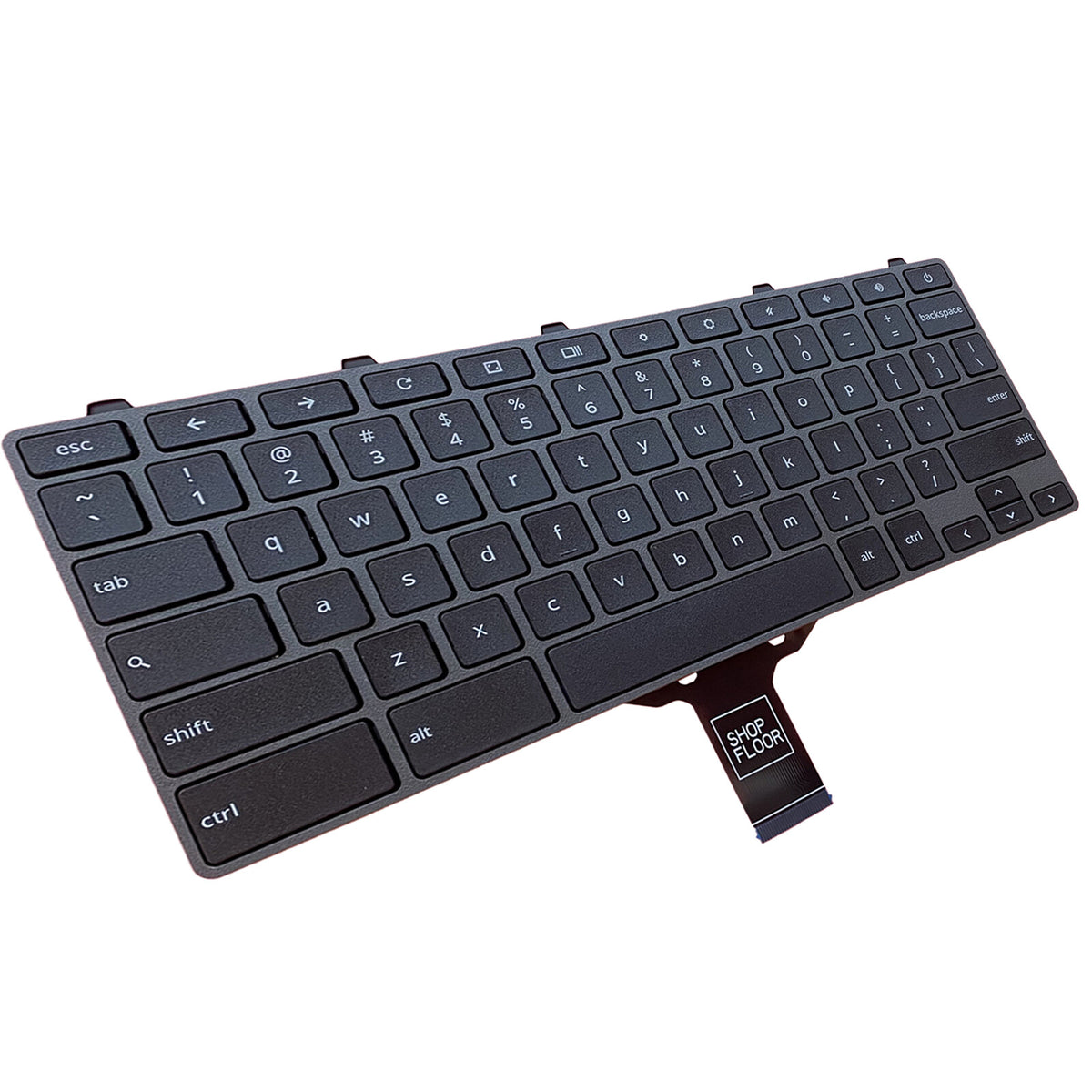 New For Dell Chromebook 11 3100 3110 3400 5190 Laptop Keyboard 00D2DT 03G0H0 US