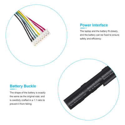 AS16A5K AS16A8K Battery For Acer Aspire E5-575G E5-573T E5-772G E5-773G Series