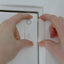 Ring Alarm Contact Sensor (2nd Gen) 1-Pack  White Color