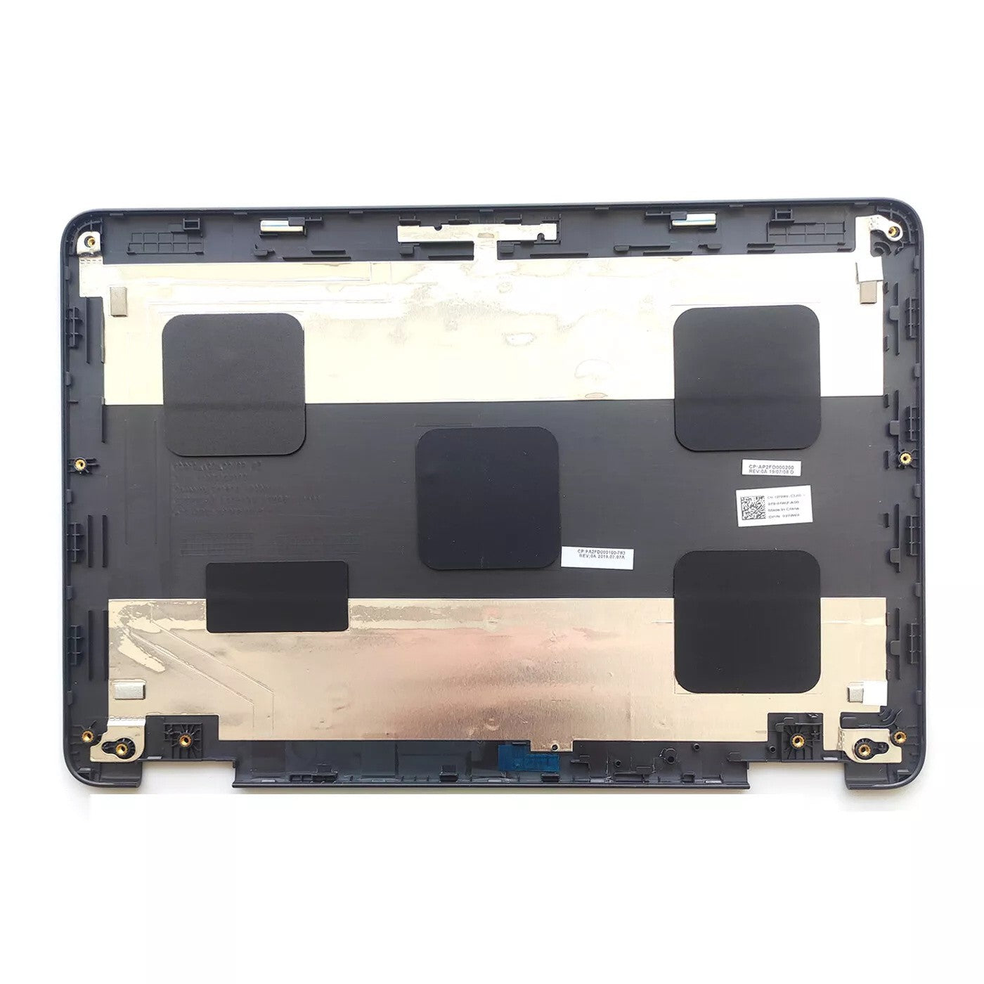 0279W8 New Dell Chromebook 3100 2-in-1 LCD Top Back Cover Rear Lid W/Antenna USK