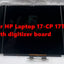 Écran tactile LCD LED HD 17,3" pour ordinateur portable HP 17T-CN300 17-CN / 17-CP (M50441-001 N39382-001) 