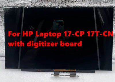 Écran tactile LCD LED HD 17,3" pour ordinateur portable HP 17T-CN300 17-CN / 17-CP (M50441-001 N39382-001) 