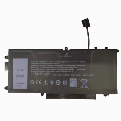K5XWW Battery For Dell Latitude 7389 7390 L3180 5285 5289 2 in 1 71TG4 60Wh 7.6V