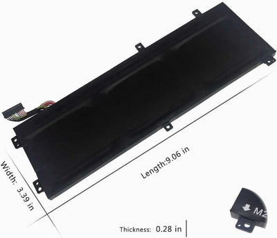 H5H20 Battery For Dell Precision 5510 5520 5530 5540 XPS 15 9560 9550 9570 56Wh