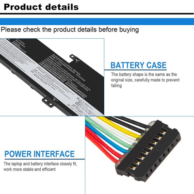L17L3P53 01AV483 01AV481 Battery for Lenovo ThinkPad L380 L390 Yoga L17M3P55
