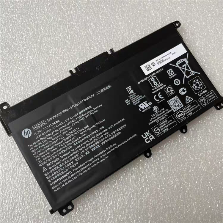 Genuine NEW HW03XL Battery HP Pavilion 15-EG 17-CN 17-CP HSTNN-IB90 L97300-005