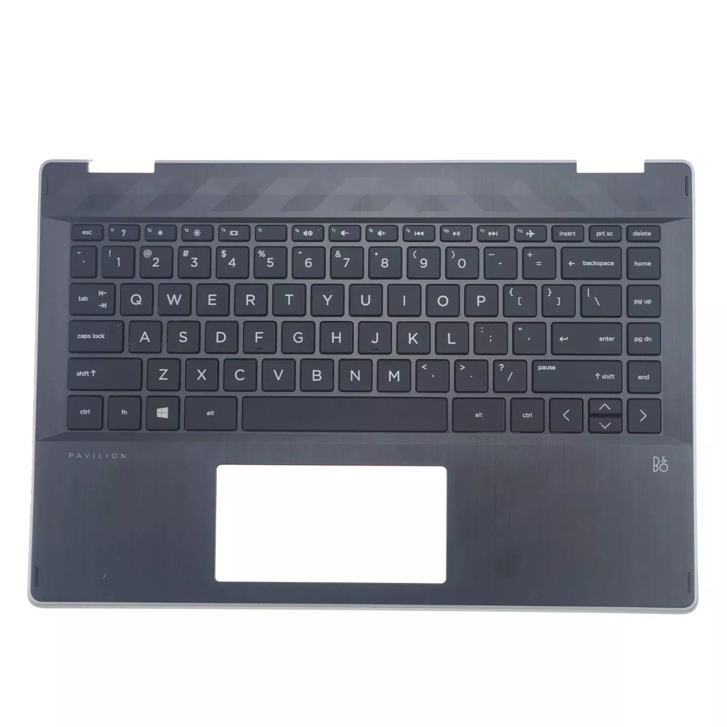 NEW Palmrest w/ Keyboard FOR HP Pavilion x360 14m-dh0001dx 14-dh L53794-001 US