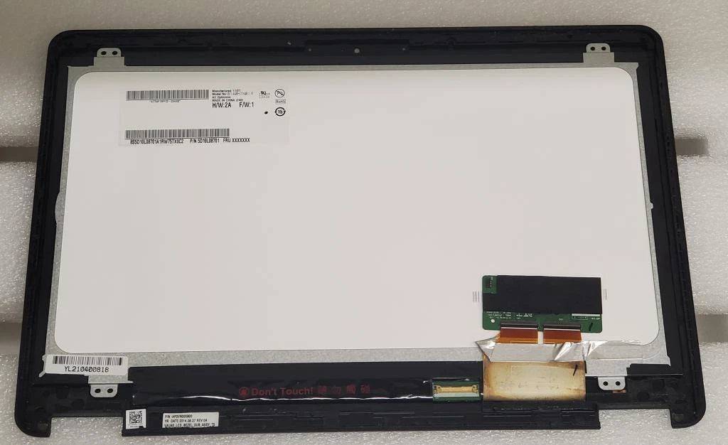 Dell Latitude E7450 14" 1920x1080 FHD LED LCD Touch Screen Assembly 2D73T 02D73T