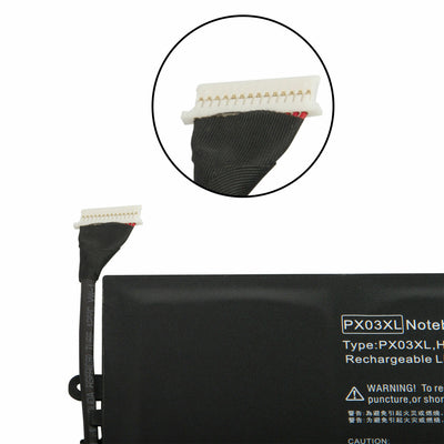PX03XL Battery For HP ENVY 14 Sleekbook /TouchSmart M6-K025dx Series