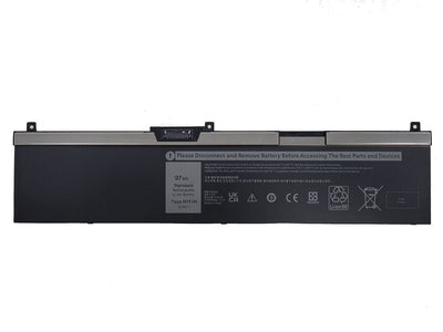 NYFJH Battery For Dell Precision 7330 7530 7540 7730 7740 P74F P34E Series 97Wh