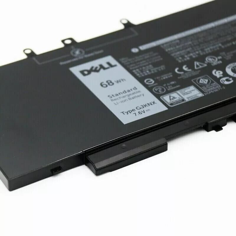 Genuine GJKNX Laptop Battery For Dell Latitude 5480 5580 5280 5490 5491 5580 5590 5591